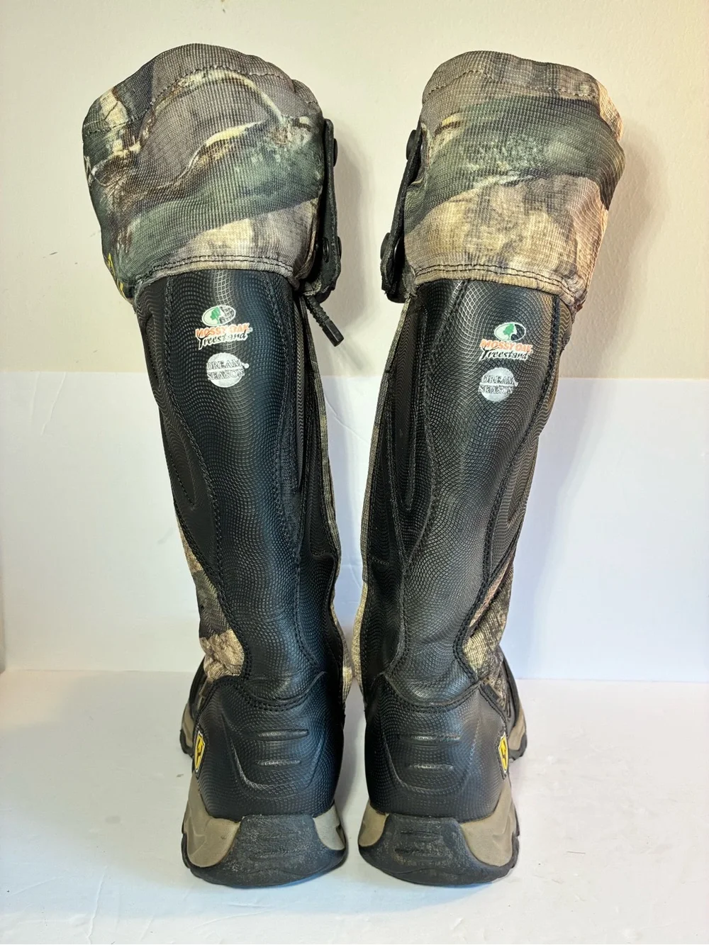 Scent Blocker Dream Season Mossy Oak Camo Hunting Boots Men's 8.5 Wide